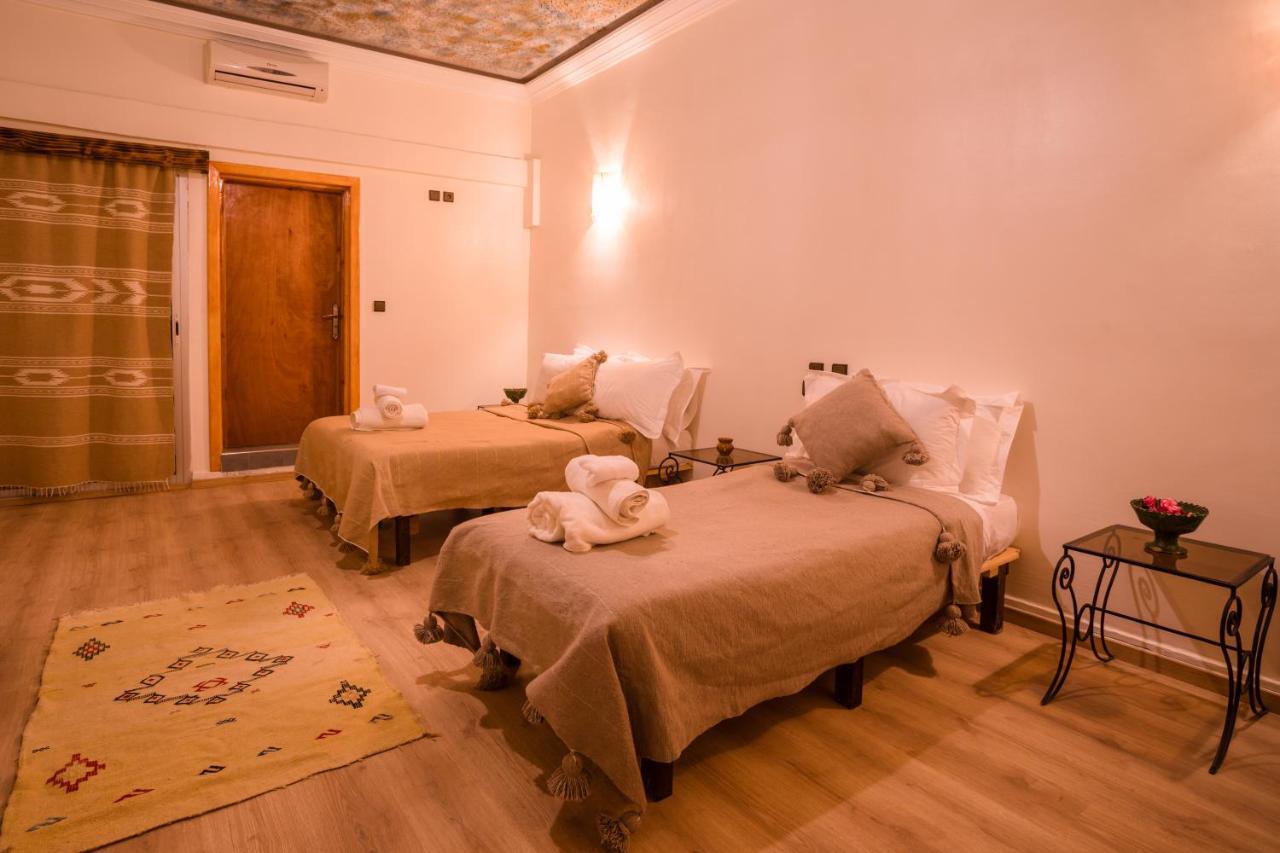 Riad Tumast Ait Slimane Kültér fotó