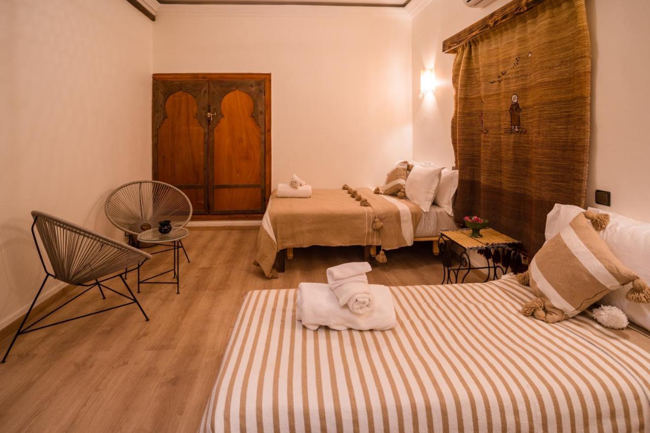 Riad Tumast Ait Slimane Kültér fotó