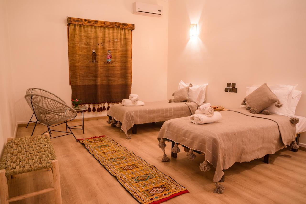 Riad Tumast Ait Slimane Kültér fotó