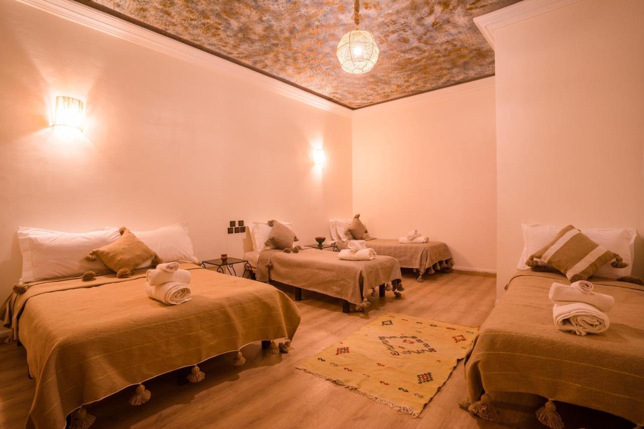Riad Tumast Ait Slimane Kültér fotó