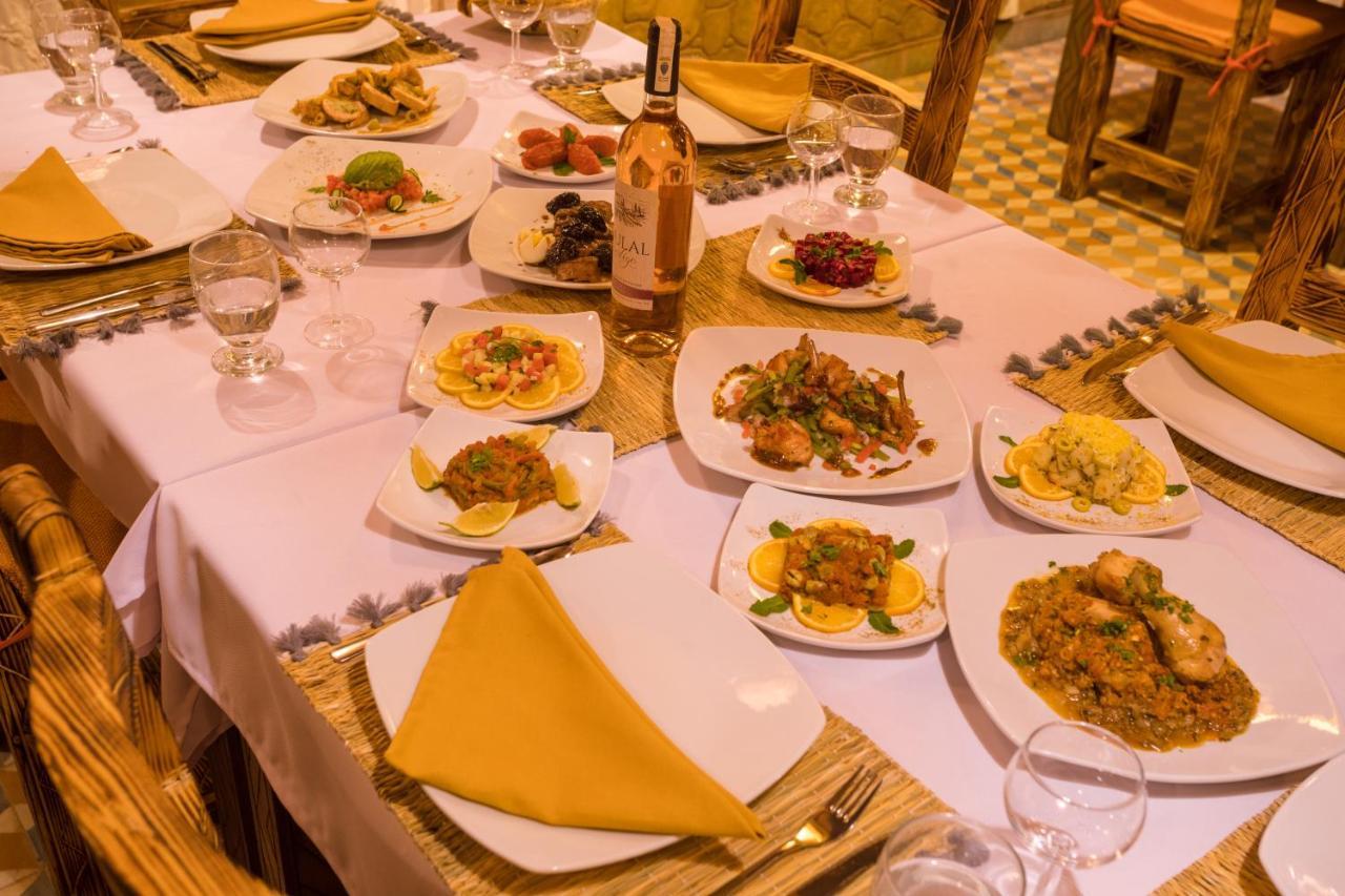 Riad Tumast Ait Slimane Kültér fotó