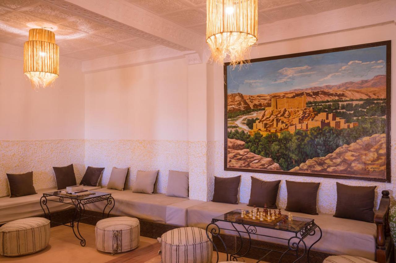 Riad Tumast Ait Slimane Kültér fotó
