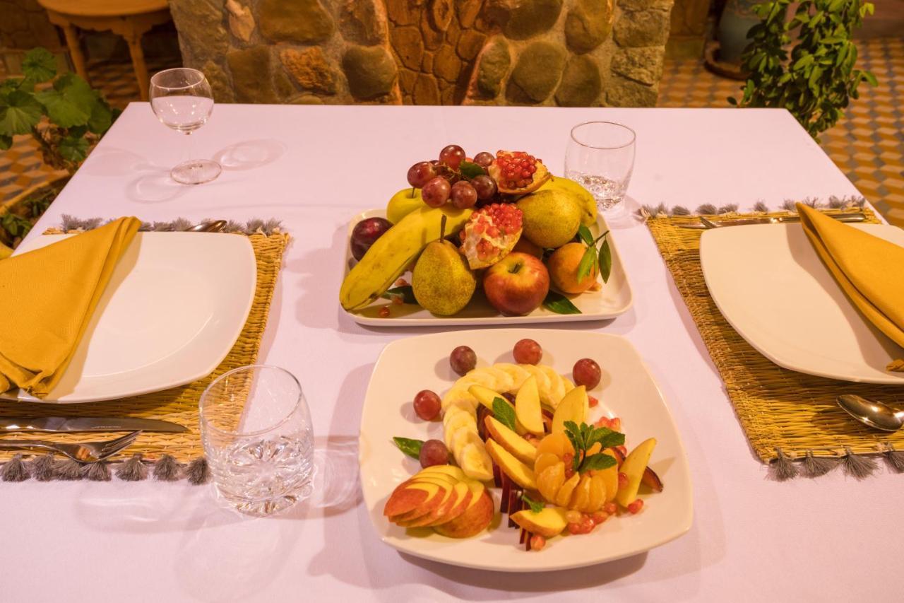 Riad Tumast Ait Slimane Kültér fotó