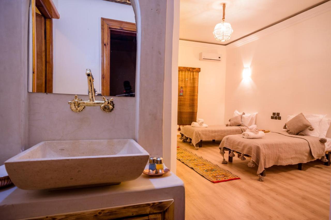 Riad Tumast Ait Slimane Kültér fotó