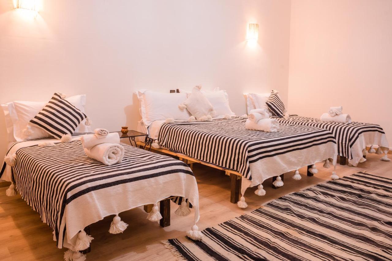Riad Tumast Ait Slimane Kültér fotó