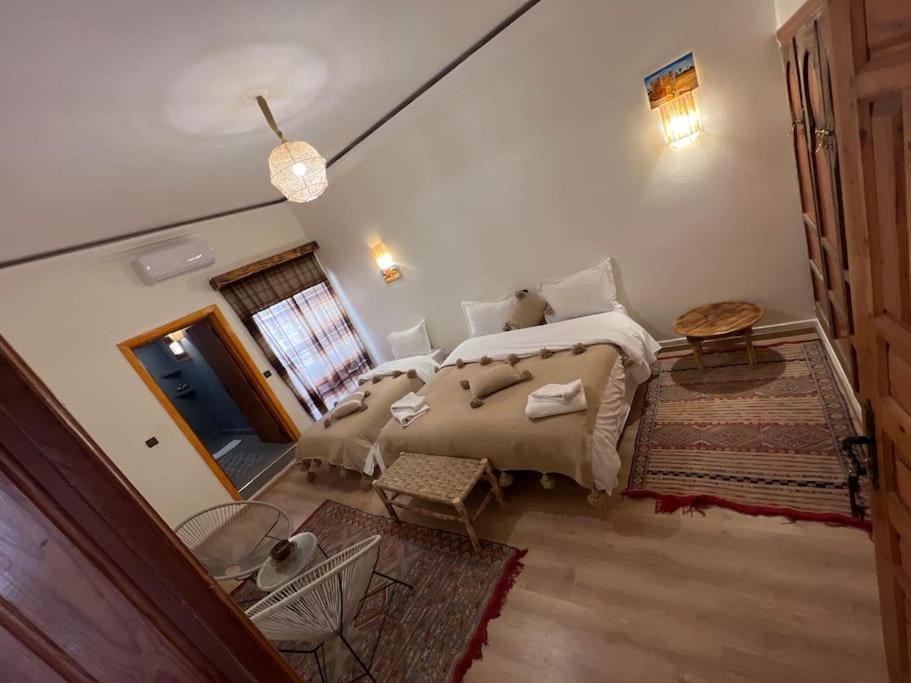 Riad Tumast Ait Slimane Kültér fotó