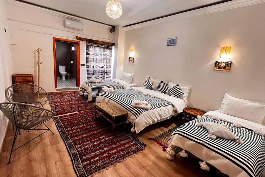 Riad Tumast Ait Slimane Kültér fotó